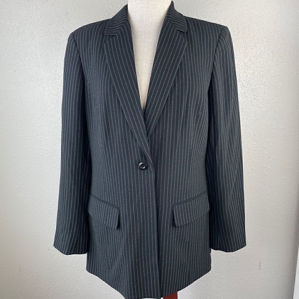 Liz Claiborne Two-Piece Blazer Jacket & Slacks EUC